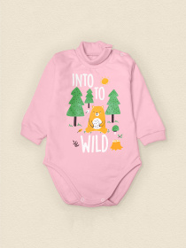 Боді для немовлят Dexter’s модель WoodPinkBDSTDXT Фото