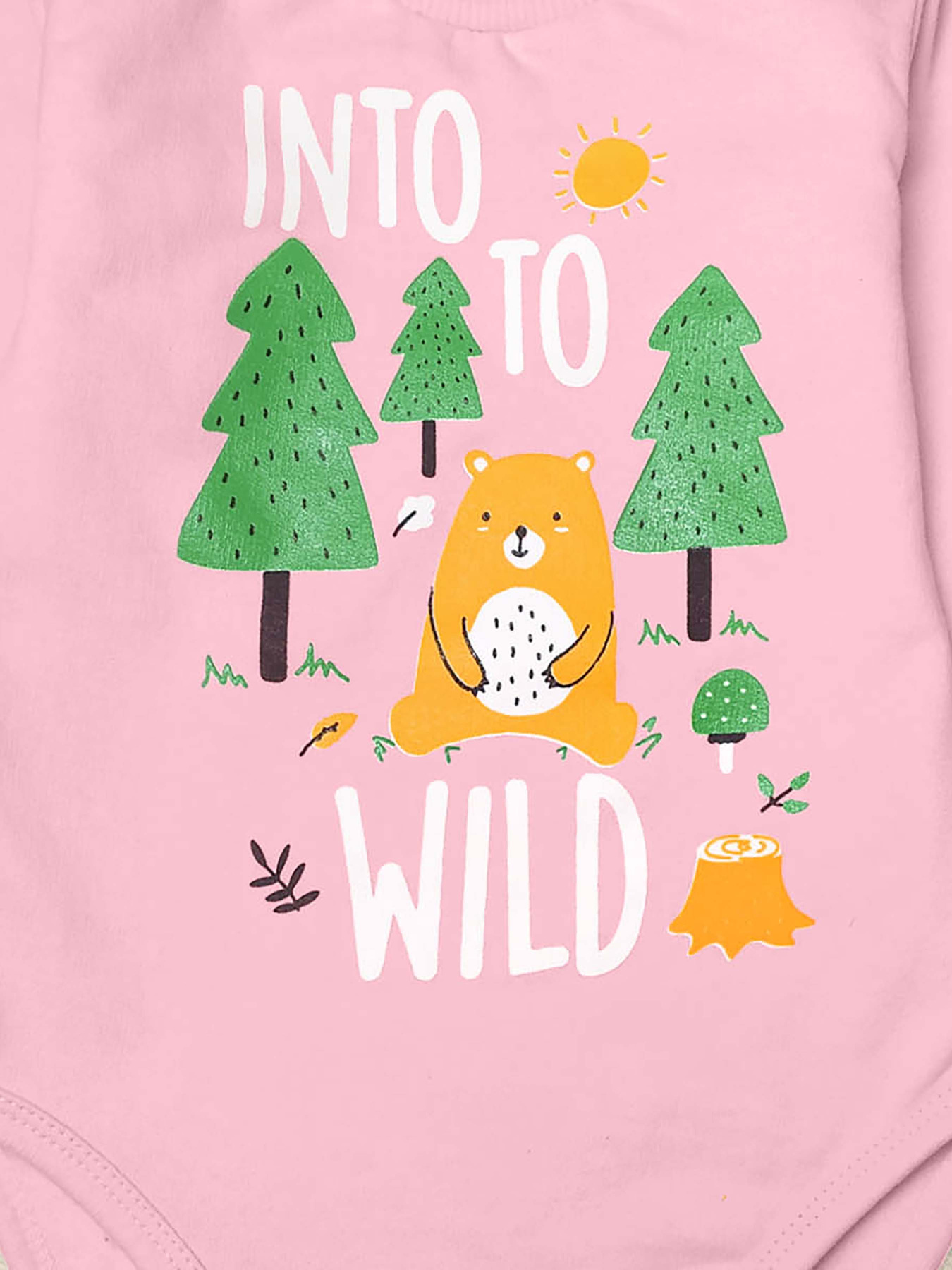 Боди для младенцев Dexter’s модель WoodPinkBDSTDXT Фото