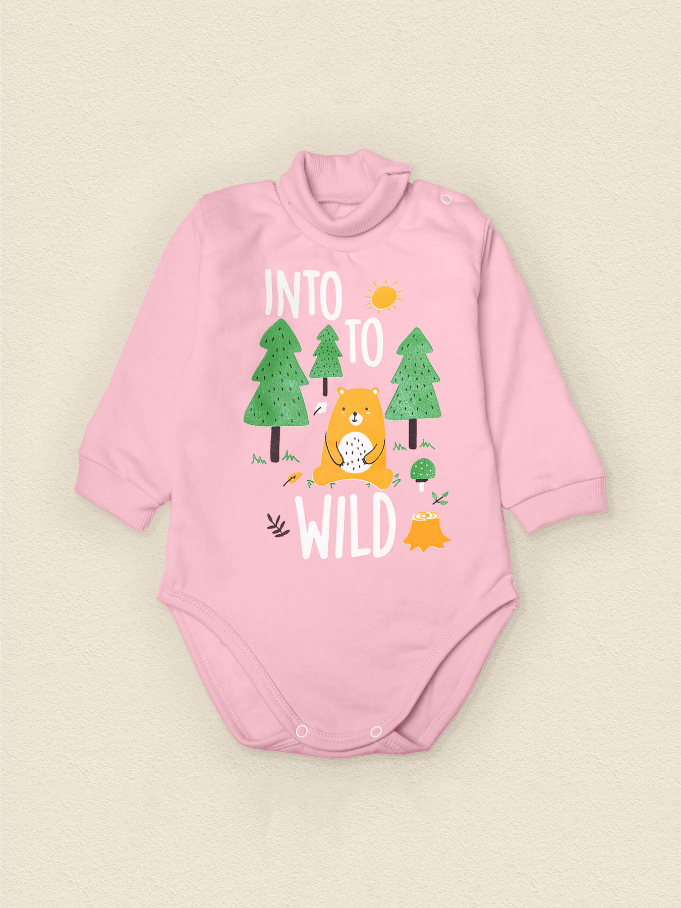 Боди для младенцев Dexter’s модель WoodPinkBDSTDXT Фото