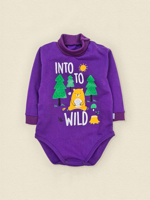 Боди для младенцев Dexter’s модель WoodVioletBDSTDXT Фото