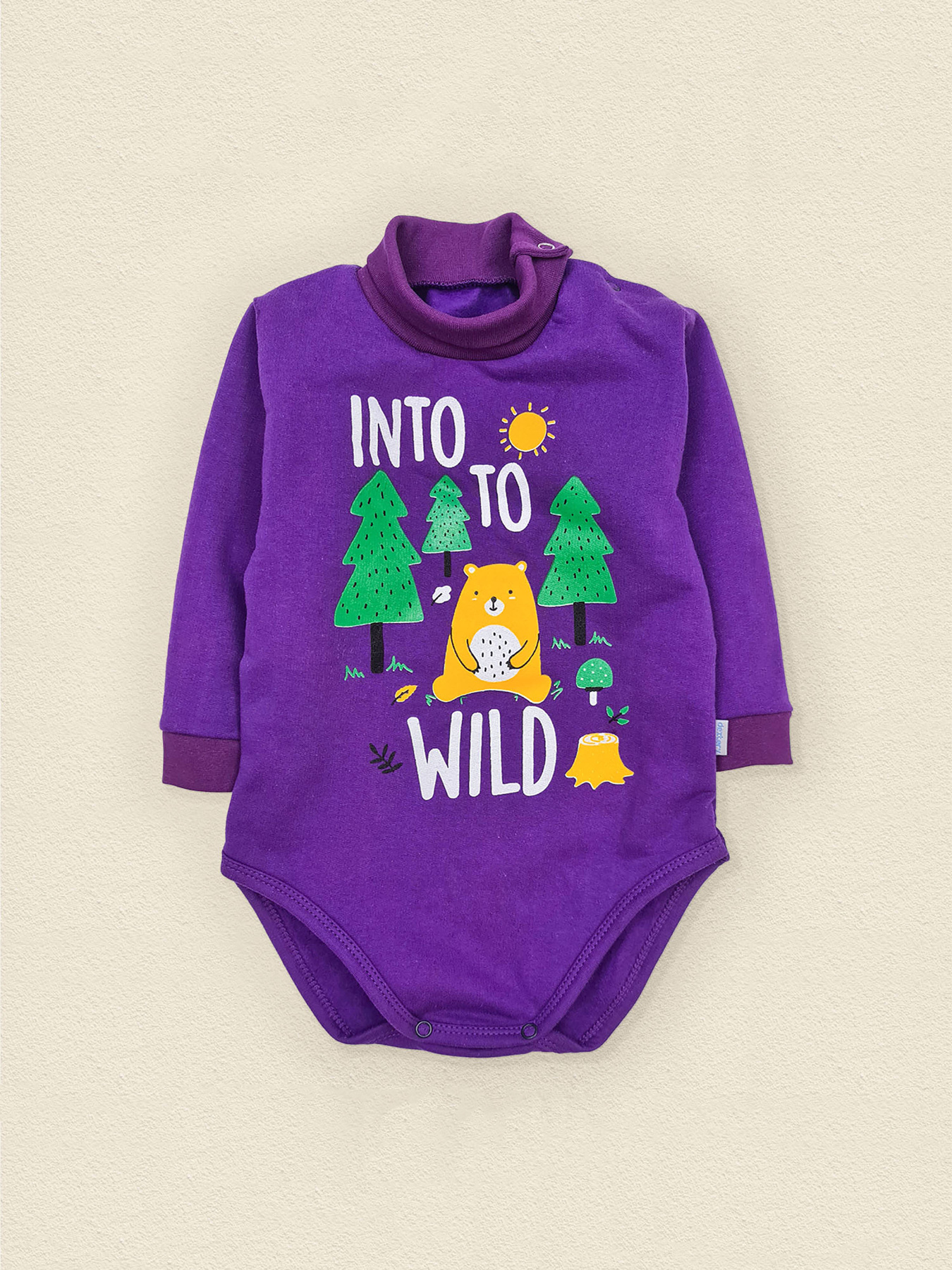 Боди для младенцев Dexter’s модель WoodVioletBDSTDXT Фото