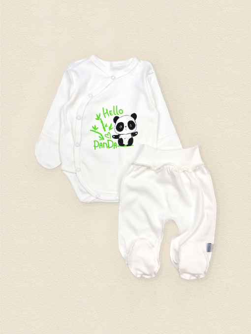 Комплект для немовлят Dexter’s модель PandaMilkyBDSTDXT Фото