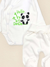 Комплект для младенцев Dexter’s модель PandaMilkyBDSTDXT Комплект для младенцев Dexter’s модель PandaMilkyBDSTDXT Фото