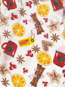 Боді для немовлят Dexter’s модель CinnamonWhiteRedBDSTDXT Фото