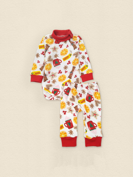 Комплект для младенцев Dexter’s модель CinnamonRedWhiteBDSTDXT Фото