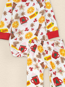 Комплект для младенцев Dexter’s модель CinnamonRedWhiteBDSTDXT Комплект для младенцев Dexter’s модель CinnamonRedWhiteBDSTDXT Фото