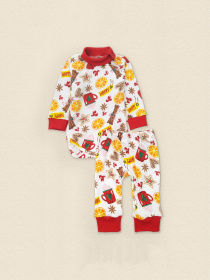 Комплект для младенцев Dexter’s модель CinnamonRedWhiteBDSTDXT Комплект для младенцев Dexter’s модель CinnamonRedWhiteBDSTDXT Фото