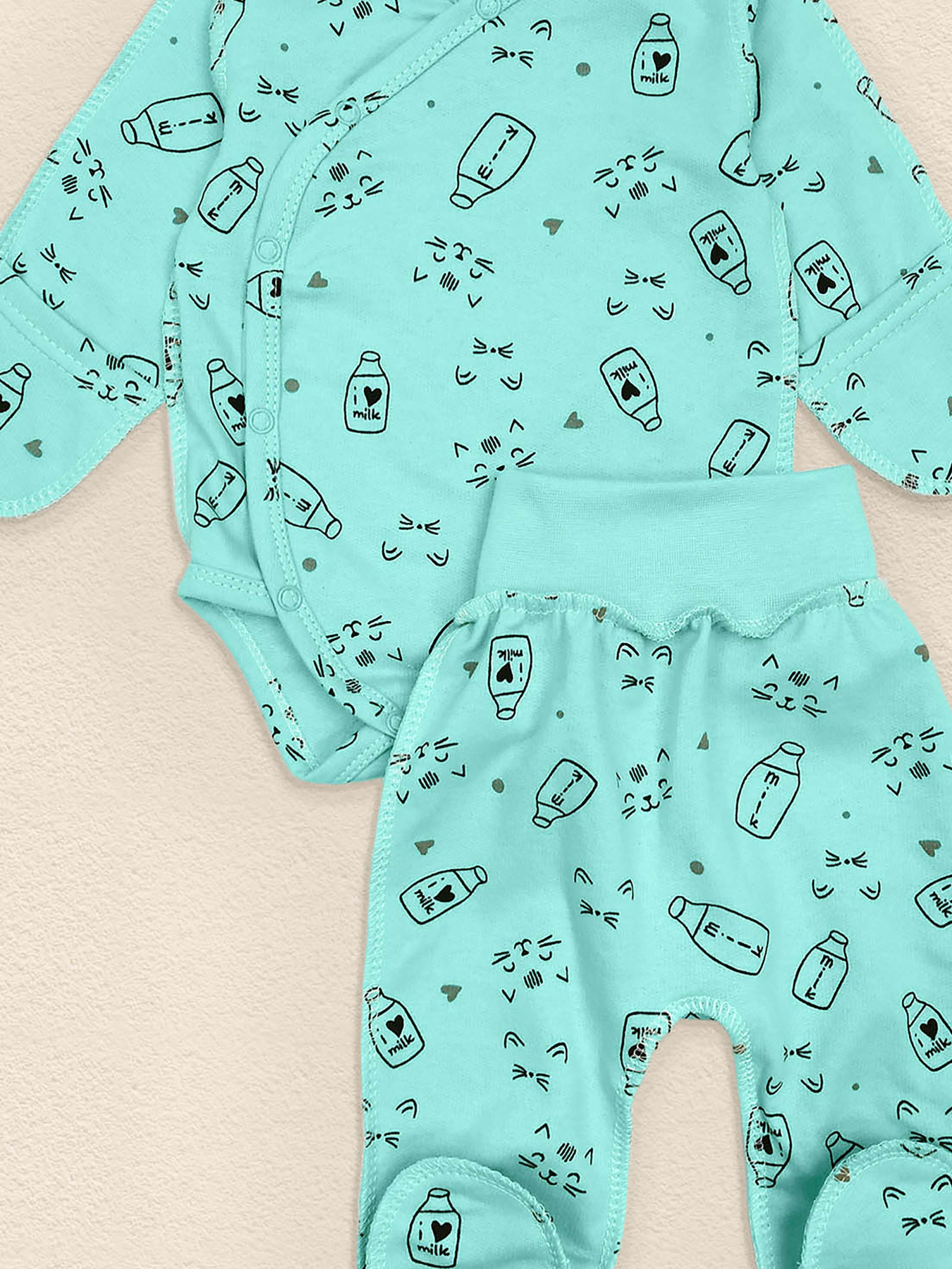 Комплект для младенцев Dexter’s модель MilkMenthol2BDSTDXT Фото