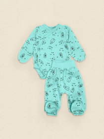 Комплект для младенцев Dexter’s модель MilkMenthol2BDSTDXT Фото