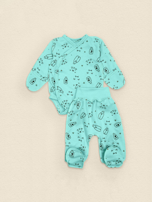 Комплект для немовлят Dexter’s модель MilkMenthol2BDSTDXT Фото