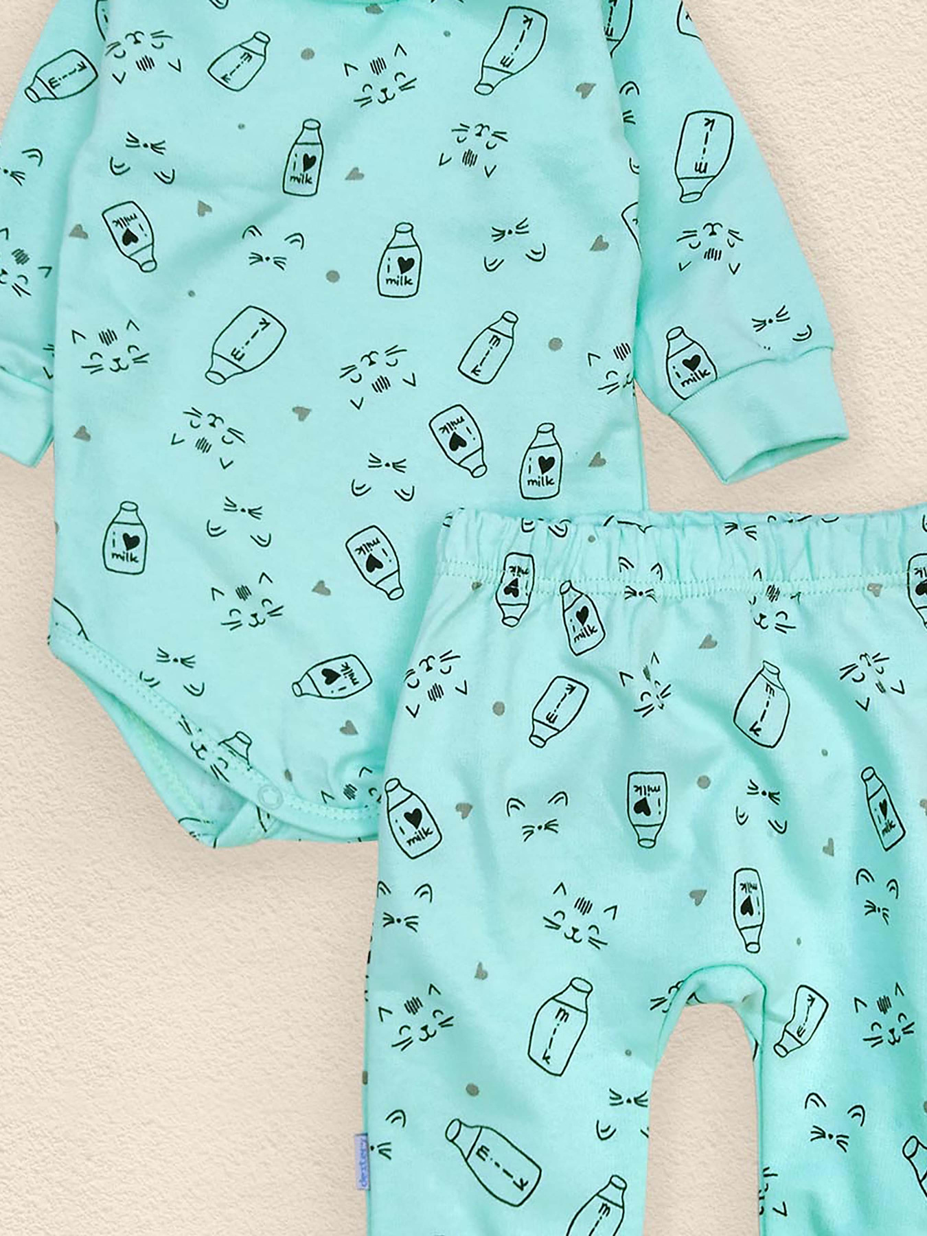 Комплект для младенцев Dexter’s модель MilkMentholBDSTDXT Фото