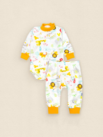 Комплект для немовлят Dexter’s модель AlphabetYellowWhiteBDSTDXT Фото