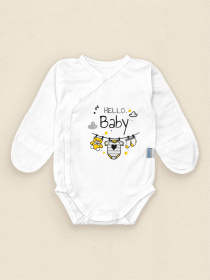 Боді для немовлят Dexter’s модель HelloBabyWhite2BDSTDXT Боді для немовлят Dexter’s модель HelloBabyWhite2BDSTDXT Фото