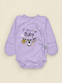 Боді для немовлят Dexter’s модель HelloBabyVioletBDSTDXT Фото