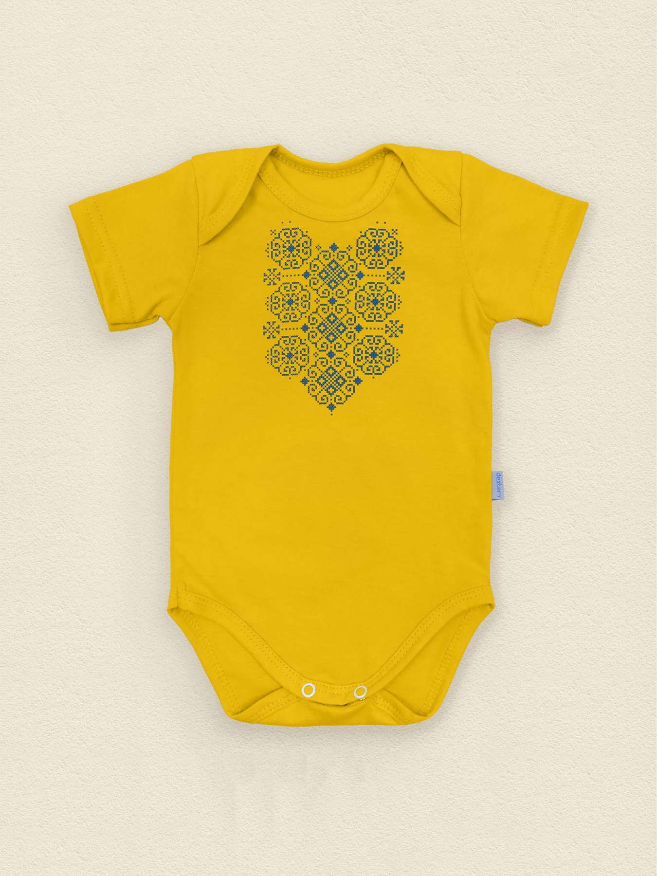 Боди для младенцев Dexter’s модель VyshyvankaMustardBDSTDXT Фото