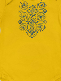 Боди для младенцев Dexter’s модель VyshyvankaMustardBDSTDXT Фото