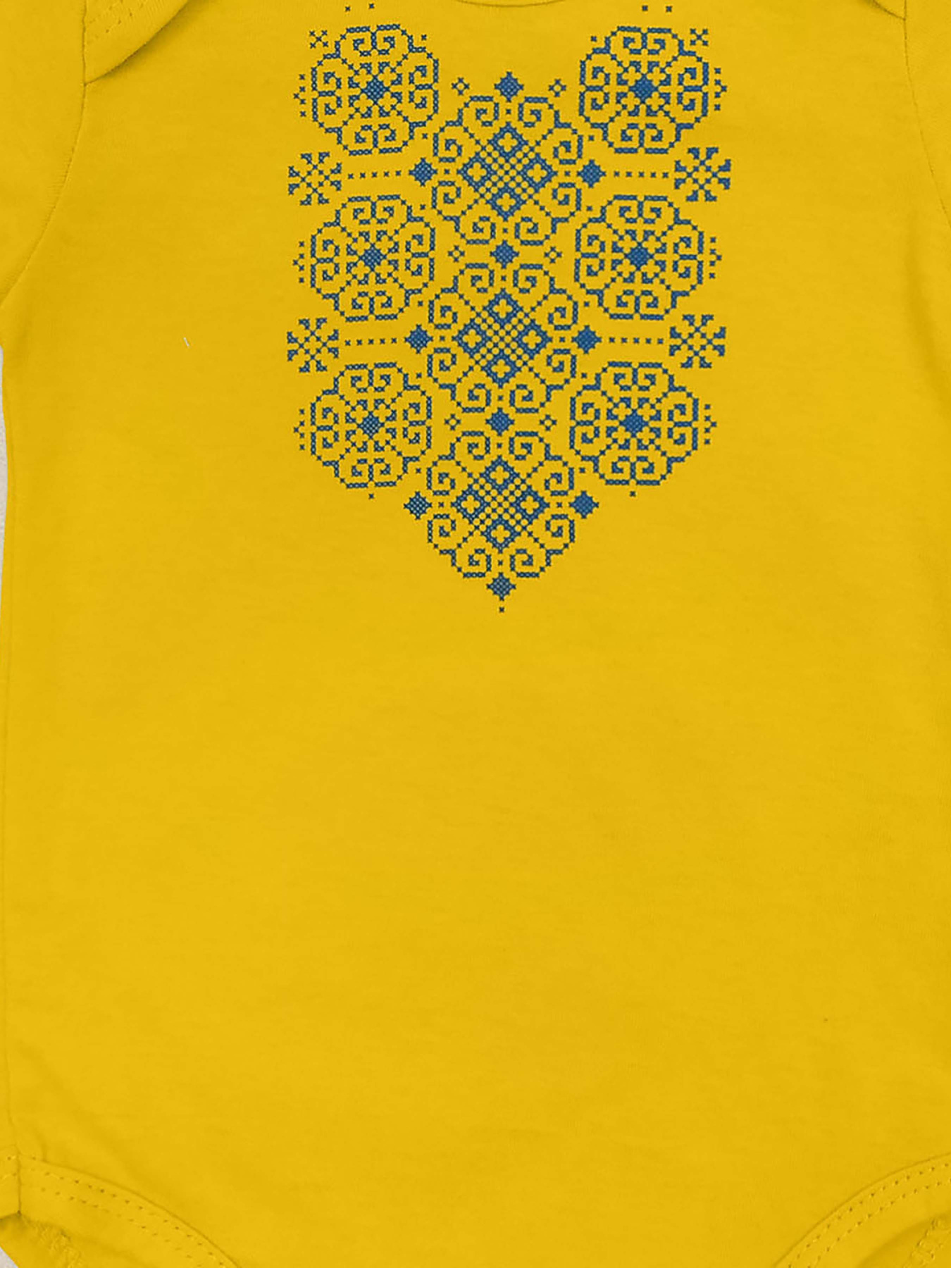 Боді для немовлят Dexter’s модель VyshyvankaMustardBDSTDXT Боді для немовлят Dexter’s модель VyshyvankaMustardBDSTDXT Фото