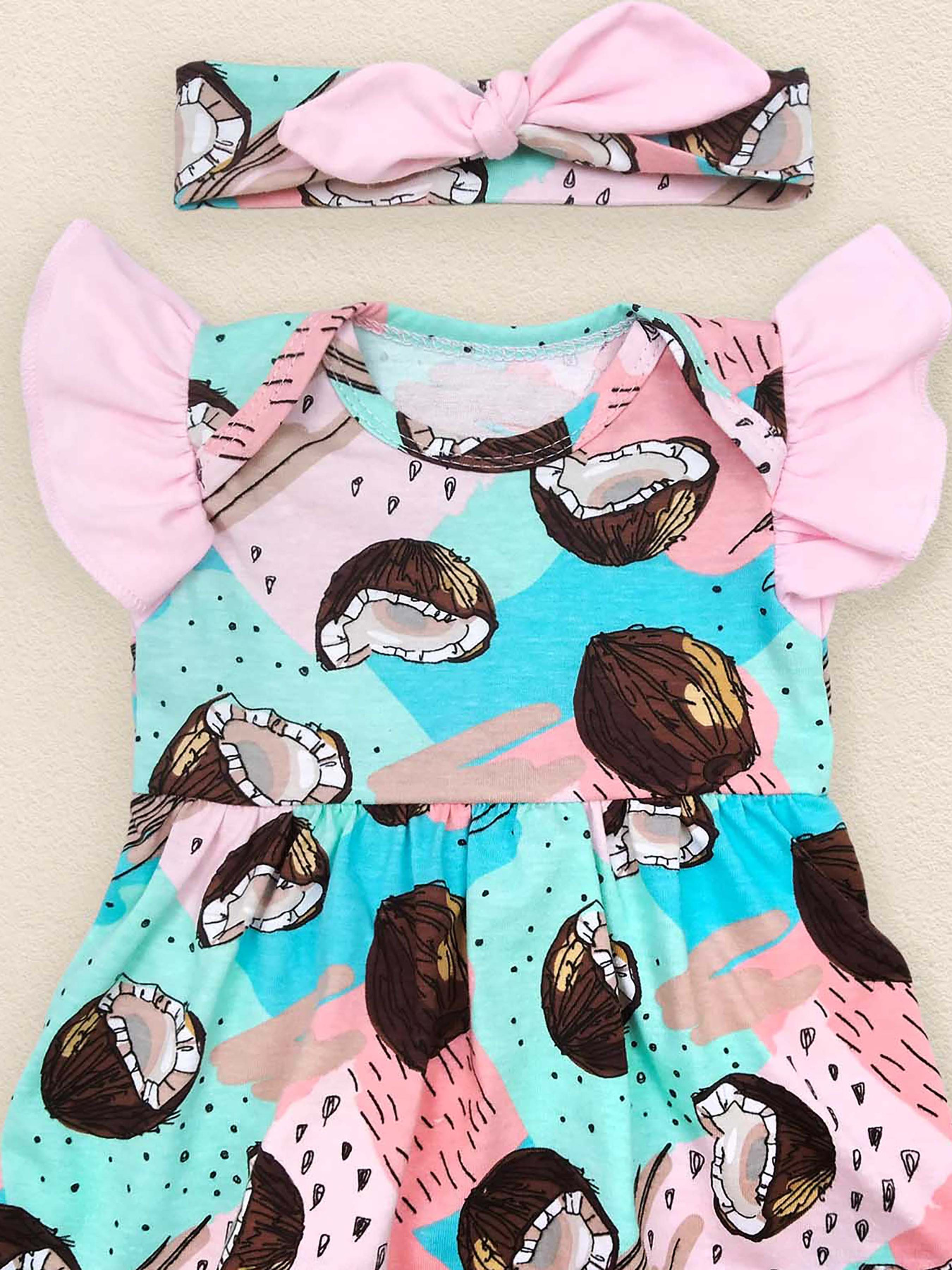 Комплект для немовлят Dexter’s модель CocojamboPinkMenthol2BDSTDXT Фото