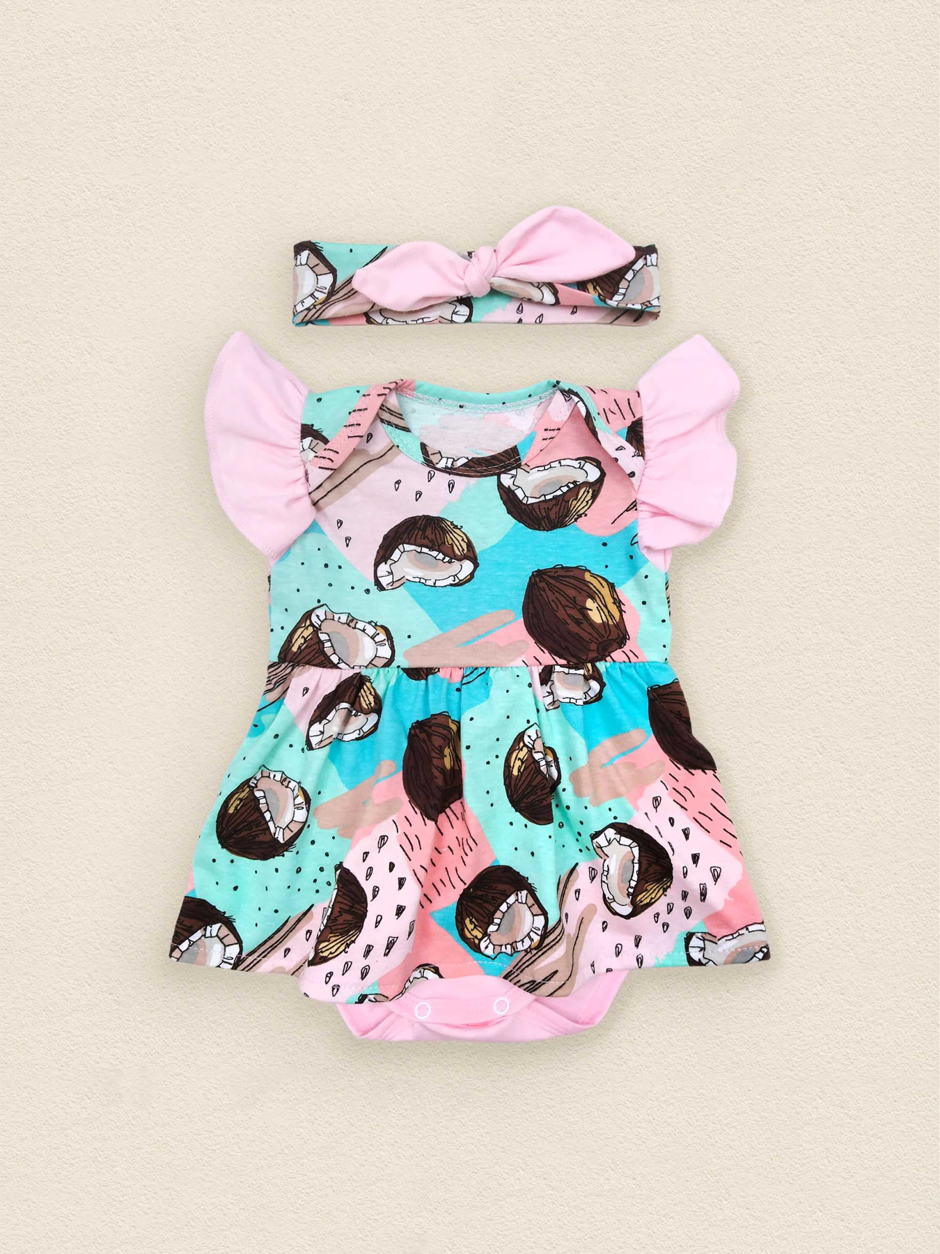 Комплект для младенцев Dexter’s модель CocojamboPinkMenthol2BDSTDXT Фото