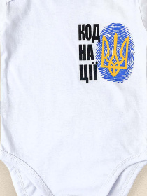 Боді для немовлят Dexter’s модель NationCodeWhiteBDSTDXT Фото