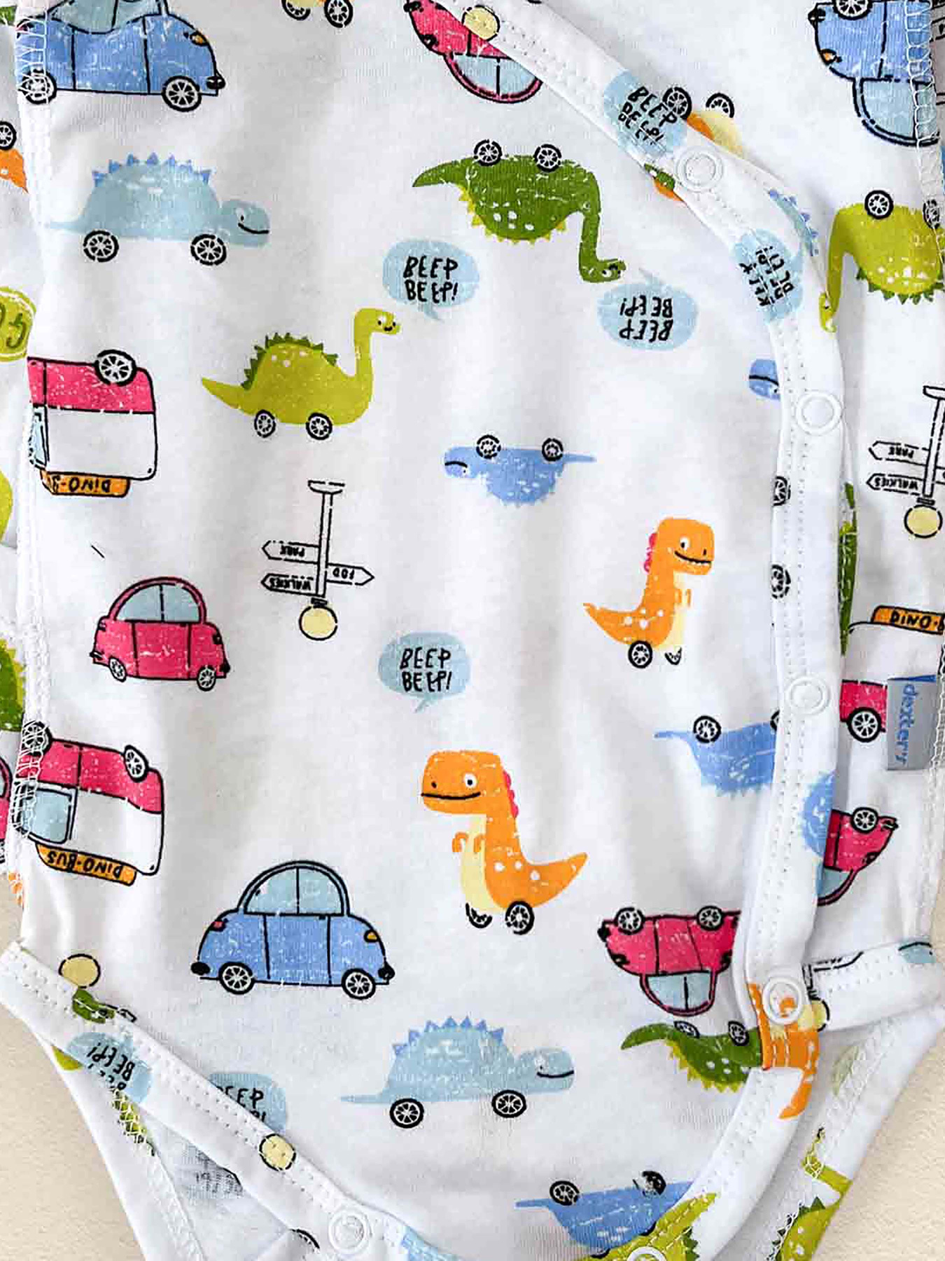 Боді для немовлят Dexter’s модель BibikaWhiteBDSTDXT Фото