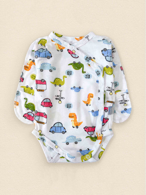 Боди для младенцев Dexter’s модель BibikaWhiteBDSTDXT Фото