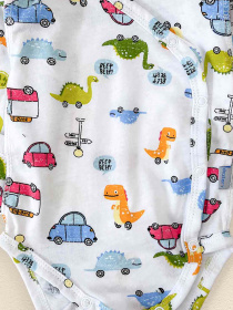 Боді для немовлят Dexter’s модель BibikaWhiteBDSTDXT Боді для немовлят Dexter’s модель BibikaWhiteBDSTDXT Фото