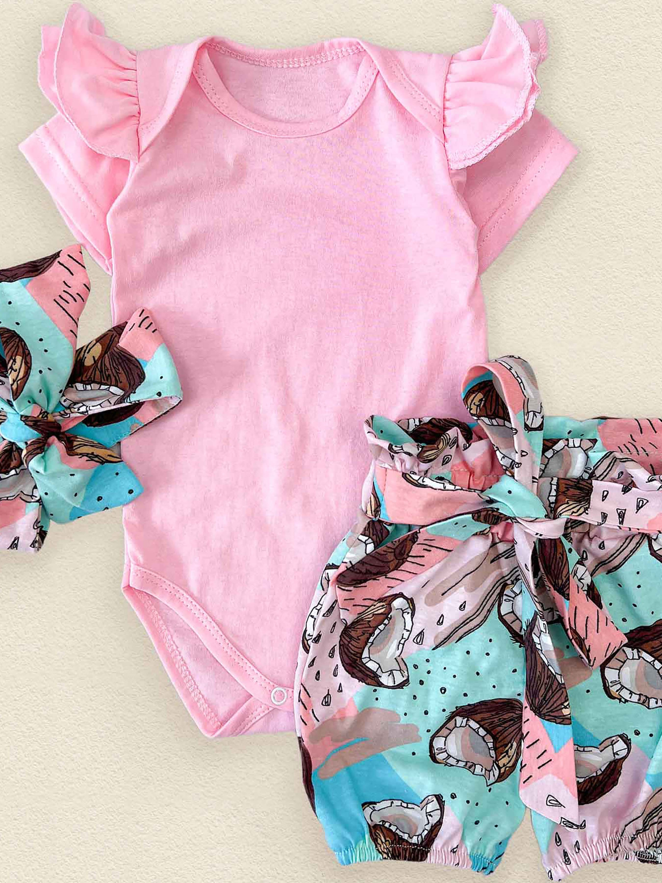 Комплект для немовлят Dexter’s модель CocojamboPinkMentholBDSTDXT Фото