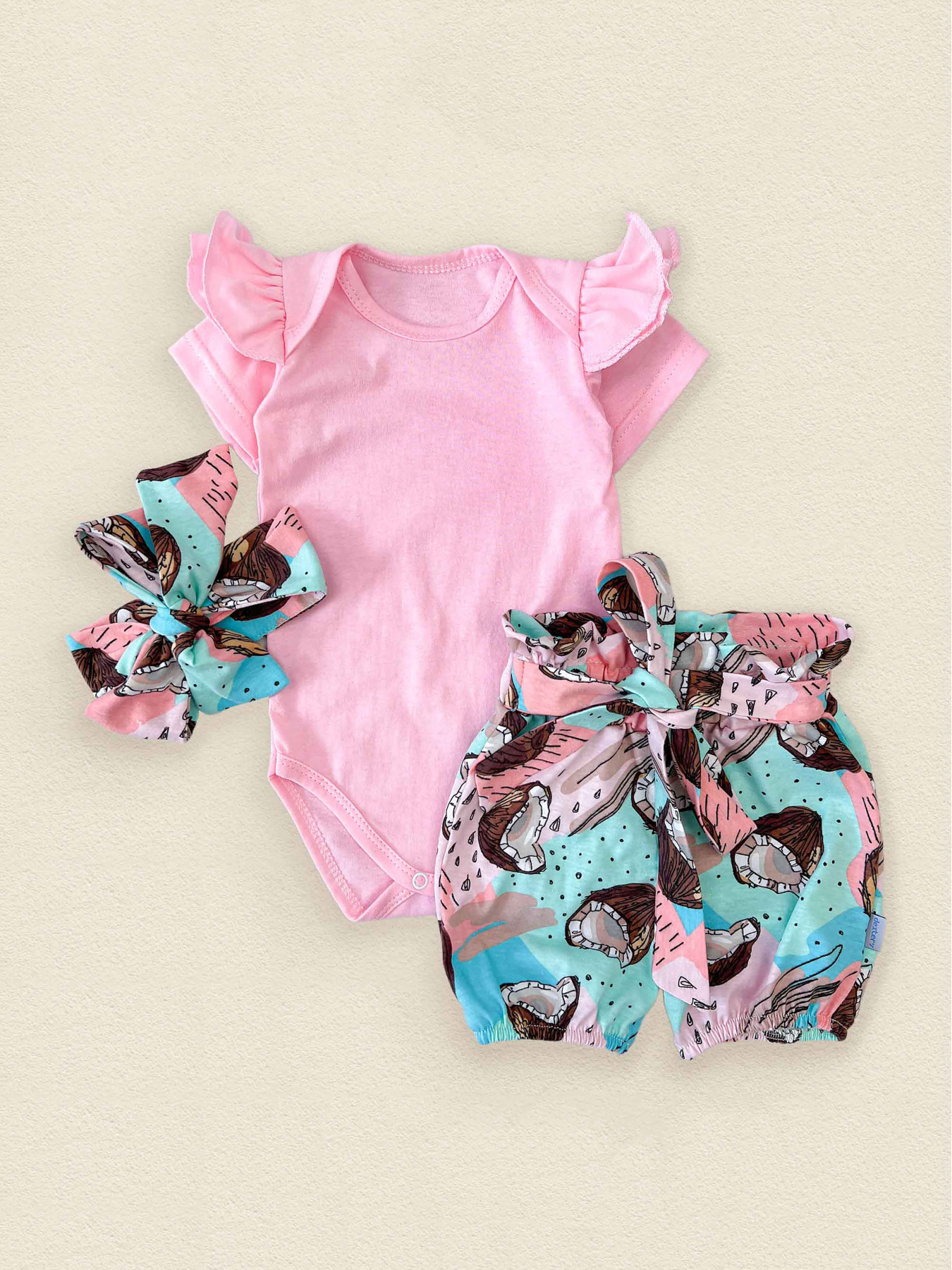 Комплект для немовлят Dexter’s модель CocojamboPinkMentholBDSTDXT Фото