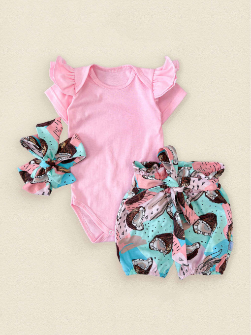 Комплект для младенцев Dexter’s модель CocojamboPinkMentholBDSTDXT Фото