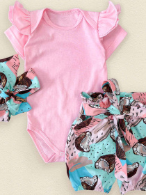 Комплект для младенцев Dexter’s модель CocojamboPinkMentholBDSTDXT Фото