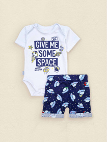 Комплект для младенцев Dexter’s модель AlienWhiteBlueBDSTDXT Комплект для младенцев Dexter’s модель AlienWhiteBlueBDSTDXT Фото