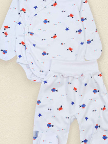 Комплект для младенцев Dexter’s модель MrCrabWhiteBDSTDXT Фото