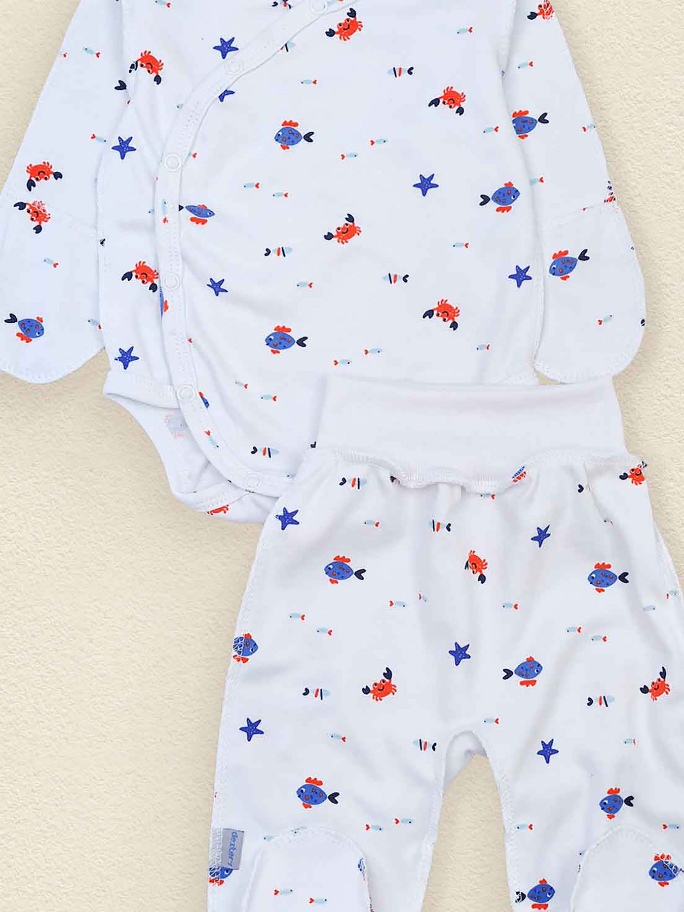 Комплект для немовлят Dexter’s модель MrCrabWhiteBDSTDXT Комплект для немовлят Dexter’s модель MrCrabWhiteBDSTDXT Фото