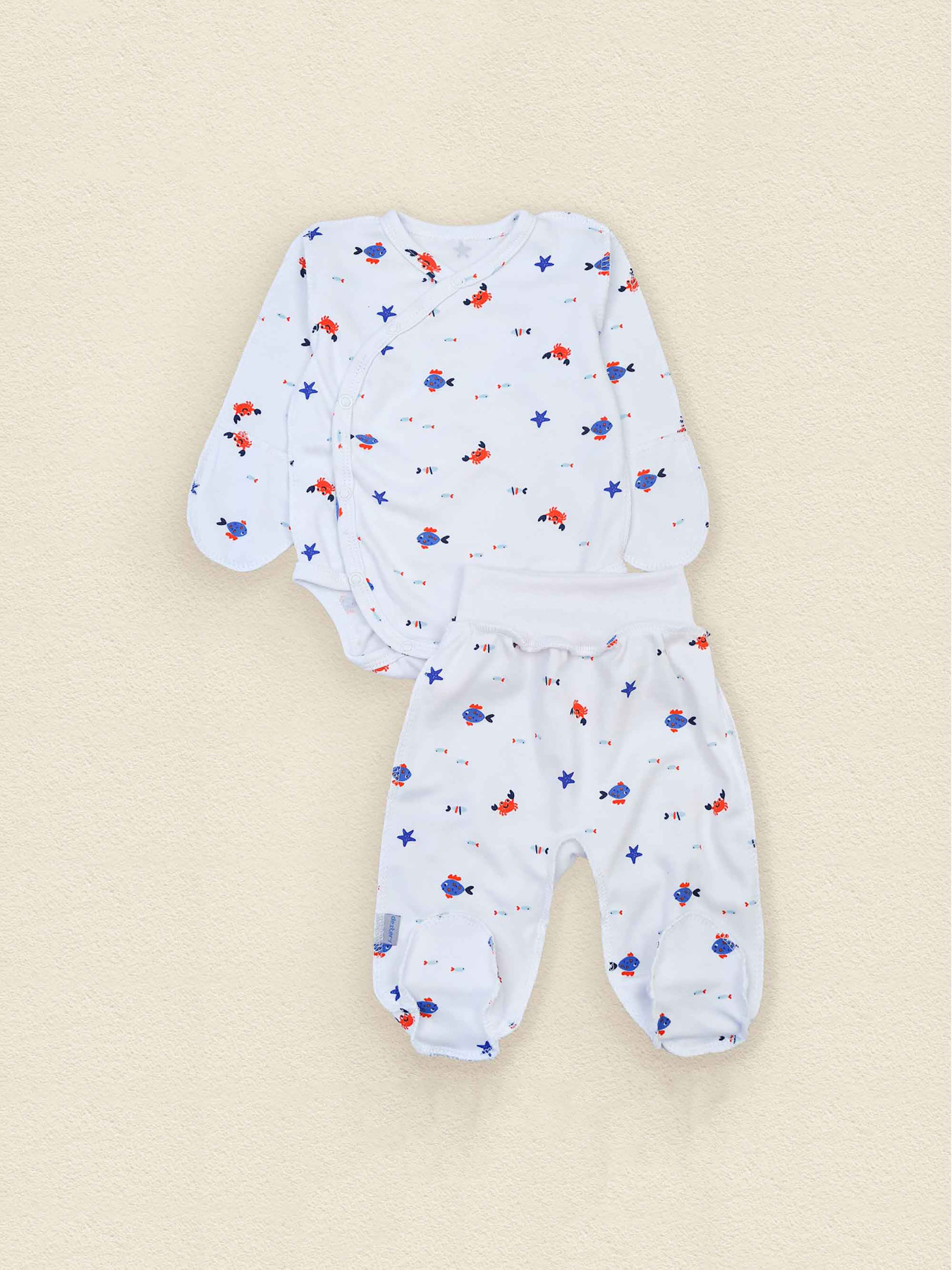 Комплект для немовлят Dexter’s модель MrCrabWhiteBDSTDXT Комплект для немовлят Dexter’s модель MrCrabWhiteBDSTDXT Фото