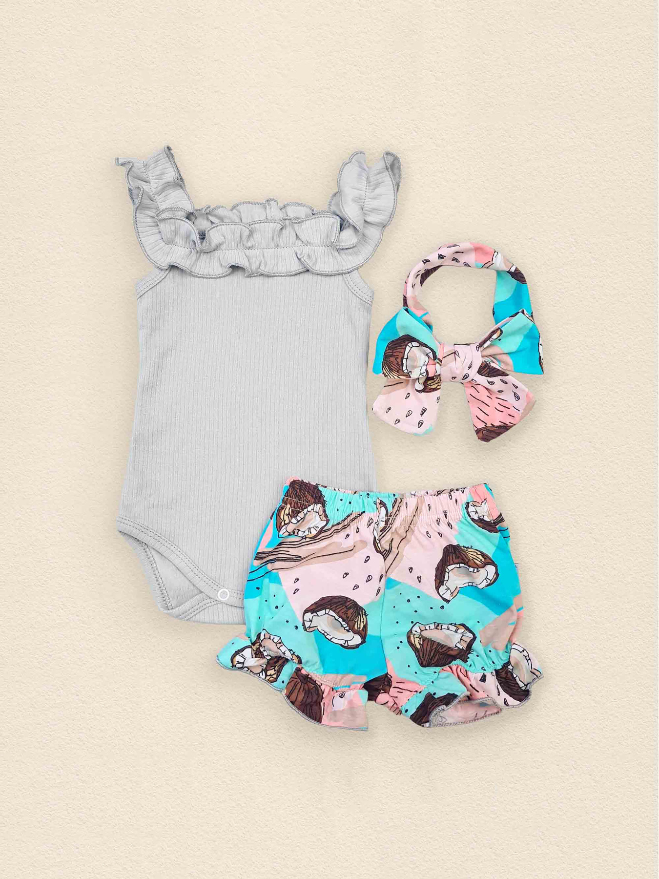 Комплект для младенцев Dexter’s модель GraceMulticolorBDSTDXT Фото