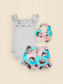 Комплект для младенцев Dexter’s модель GraceMulticolorBDSTDXT Фото