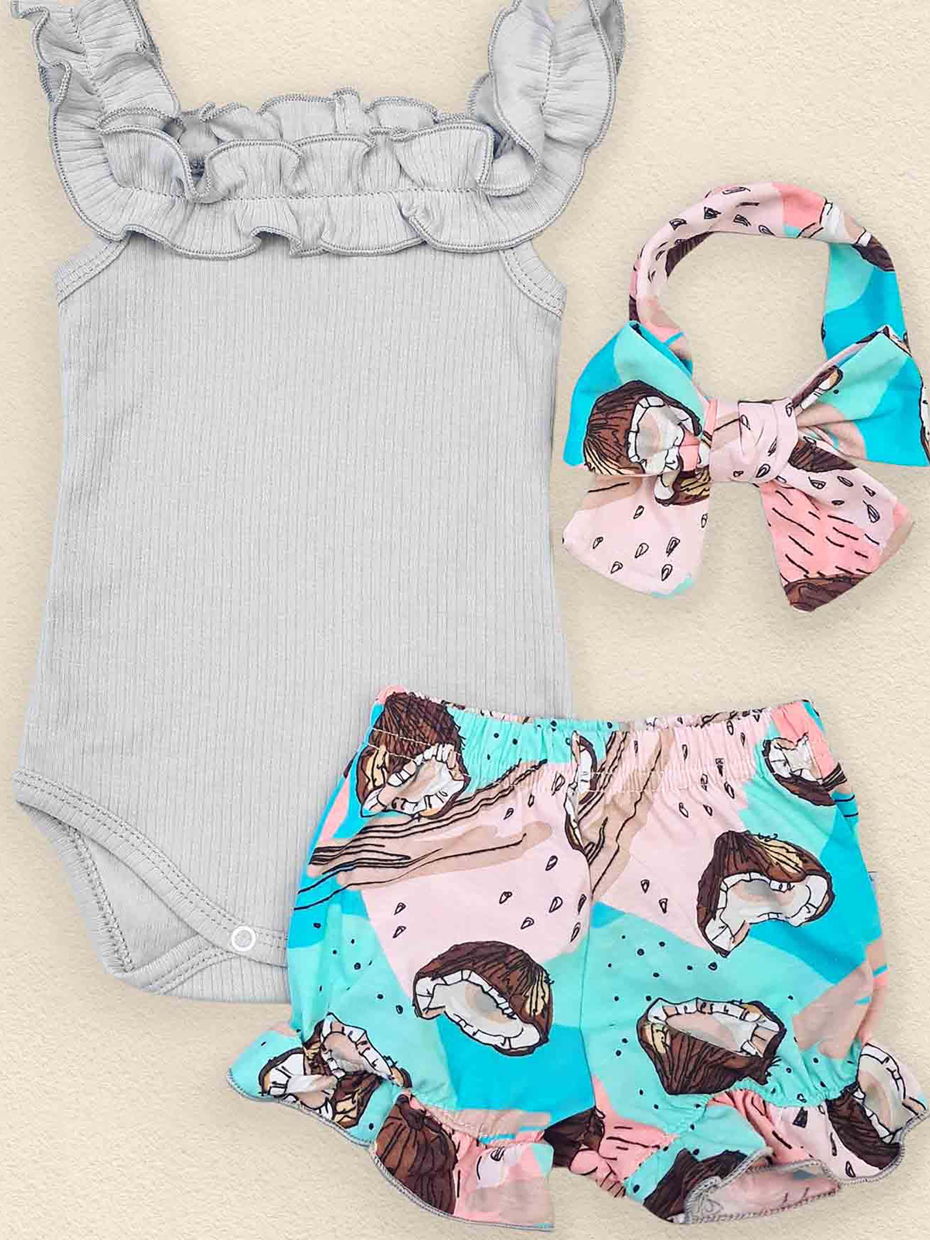 Комплект для немовлят Dexter’s модель GraceMulticolorBDSTDXT Фото