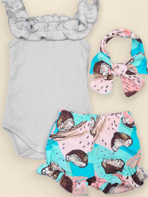 Комплект для немовлят Dexter’s модель GraceMulticolorBDSTDXT Фото