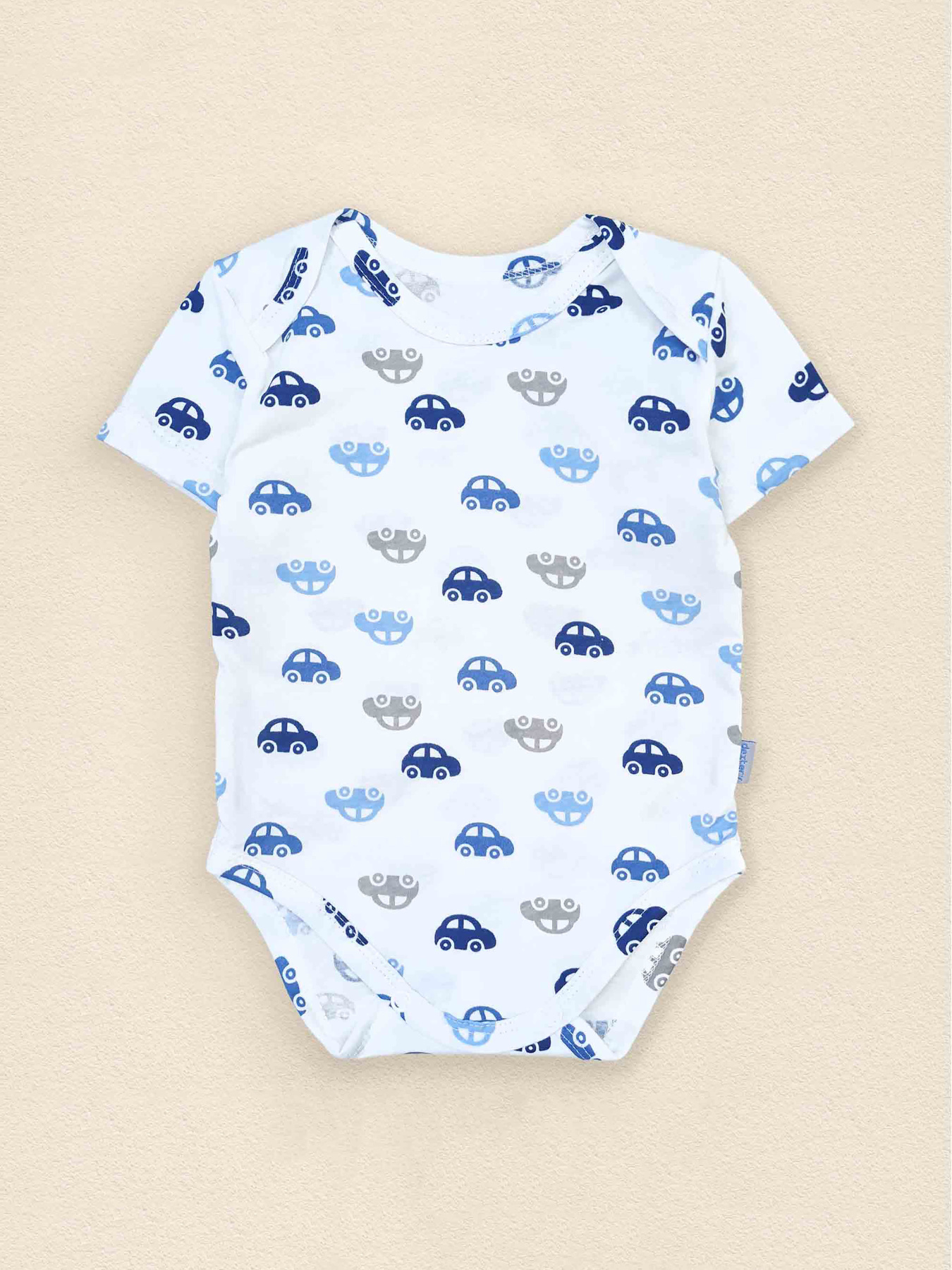 Боди для младенцев Dexter’s модель AutoWhiteBlueBDSTDXT Боди для младенцев Dexter’s модель AutoWhiteBlueBDSTDXT Фото