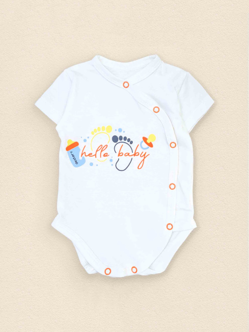Боди для младенцев Dexter’s модель HelloBabyWhiteBDSTDXT Фото