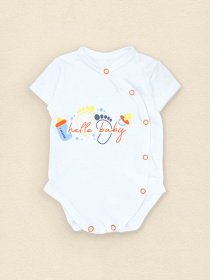 Боди для младенцев Dexter’s модель HelloBabyWhiteBDSTDXT Фото
