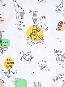 Боді для немовлят Dexter’s модель ZooWhiteBDSTDXT Фото