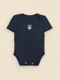 Боди для младенцев Dexter’s модель TryzubBlackBDSTDXT Фото