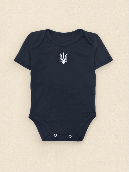 Боди для младенцев Dexter’s модель TryzubBlackBDSTDXT Фото