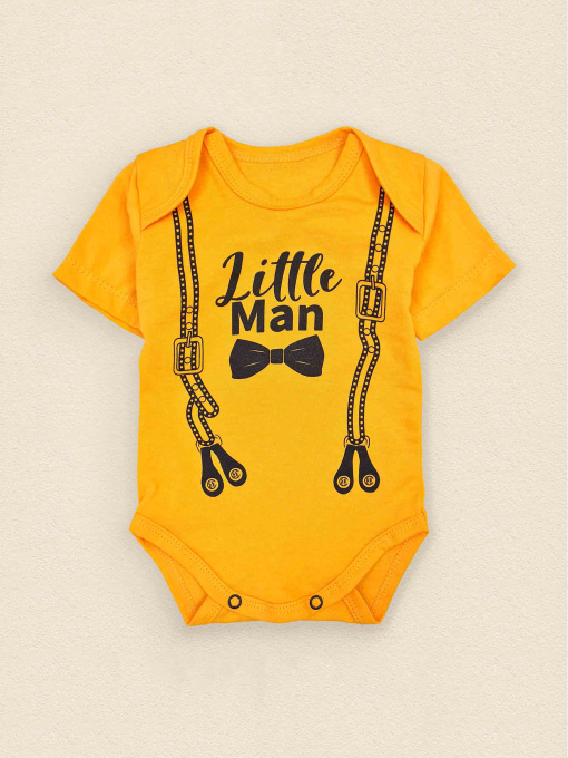 Боди для младенцев Dexter’s модель LittleManOrangeBDSTDXT Фото