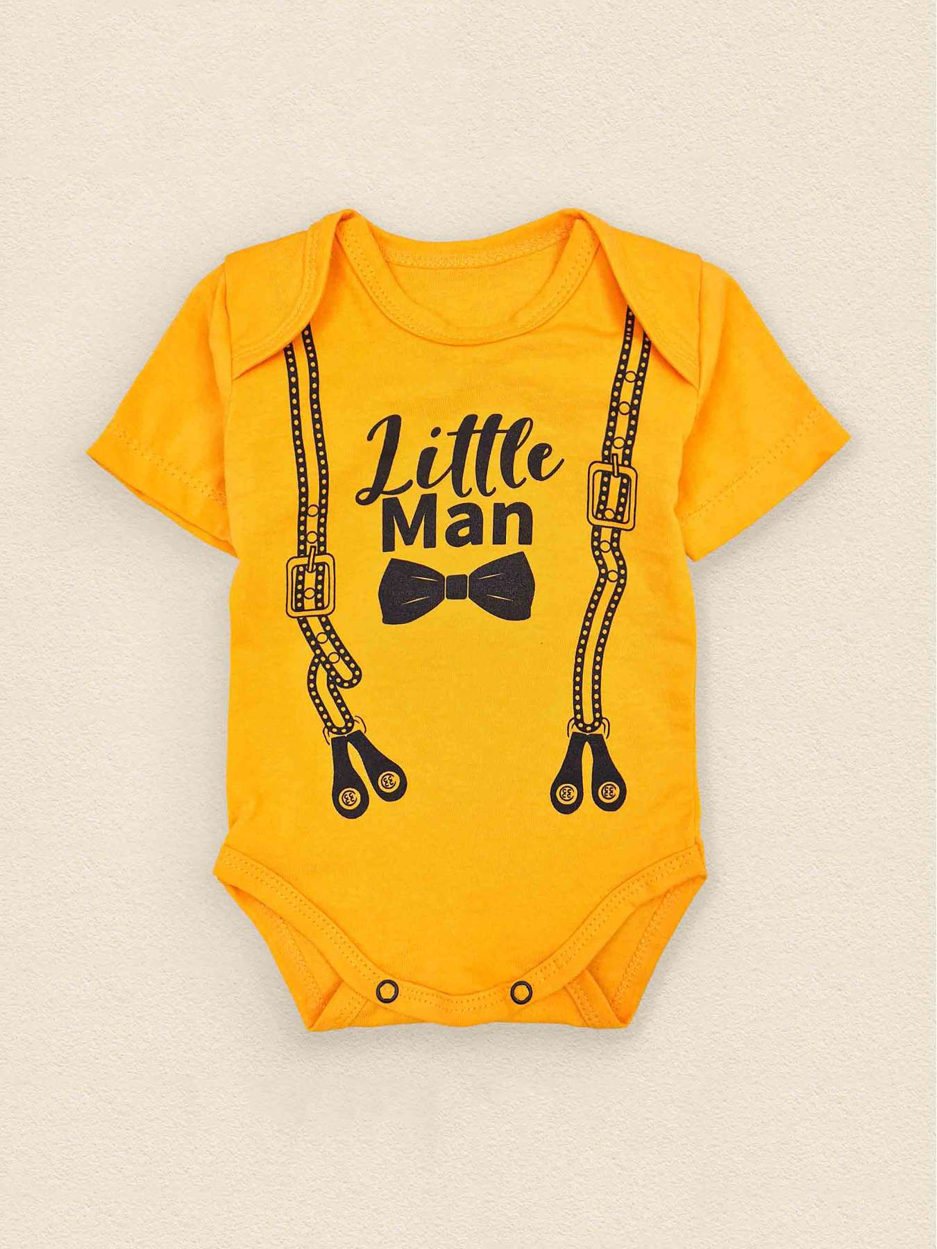 Боді для немовлят Dexter’s модель LittleManOrangeBDSTDXT Фото