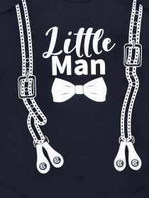 Боді для немовлят Dexter’s модель LittleManBlackBDSTDXT Фото