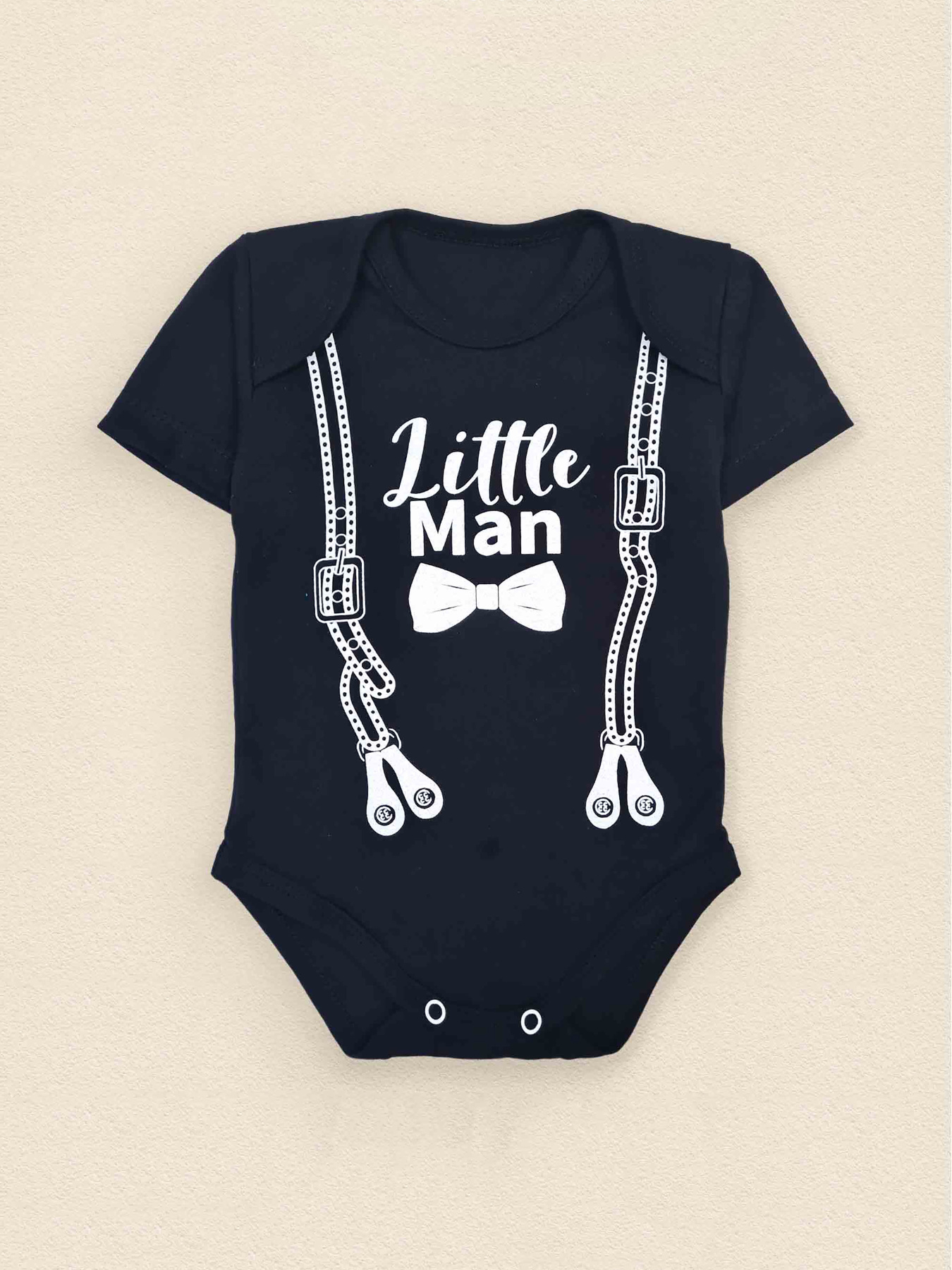 Боди для младенцев Dexter’s модель LittleManBlackBDSTDXT Фото