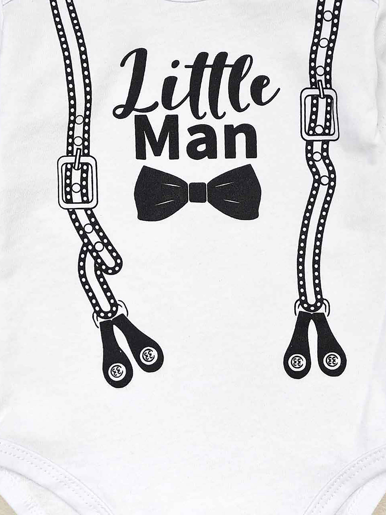 Боди для младенцев Dexter’s модель LittlemanWhiteBDSTDXT Фото